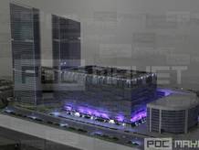  President Plaza  the business capital of Moscow city