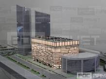  President Plaza  the business capital of Moscow city