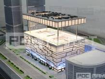  President Plaza  the business capital of Moscow city