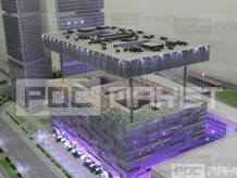  President Plaza  the business capital of Moscow city