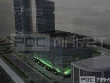  President Plaza  the business capital of Moscow city